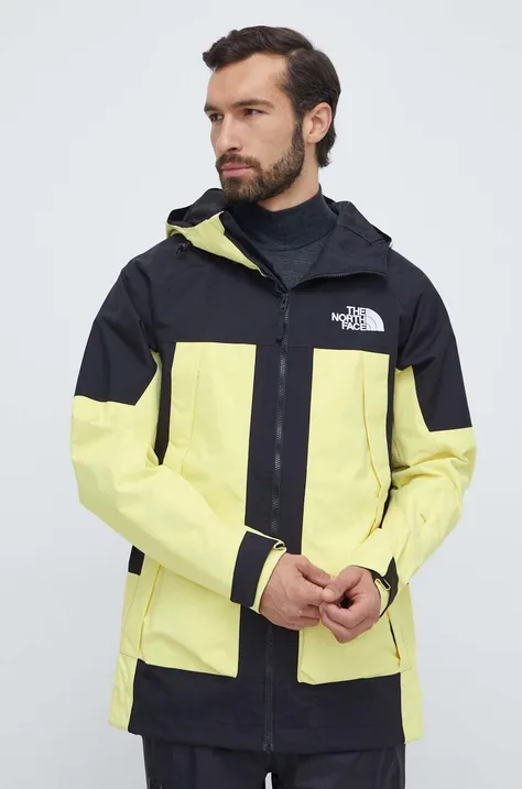 The North Face geaca Balfron culoarea galben