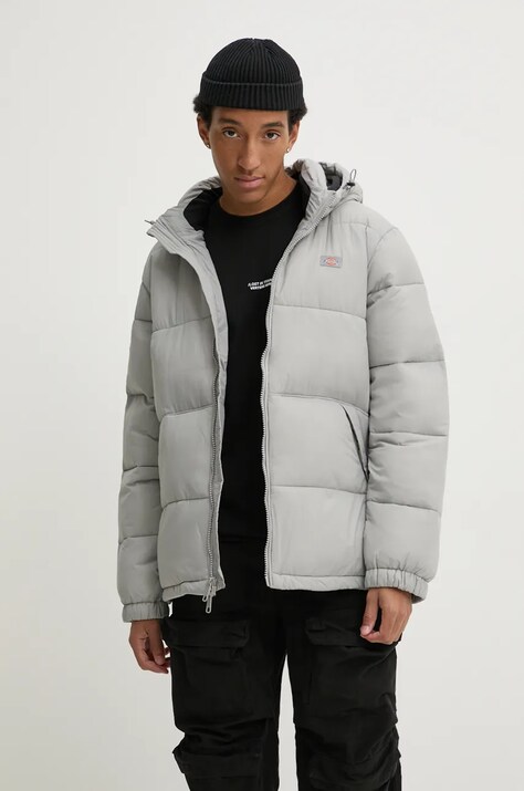 Яке Dickies в сиво зимен модел