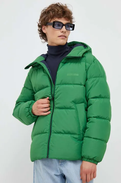Marc O'Polo rövid kabát férfi, zöld, téli