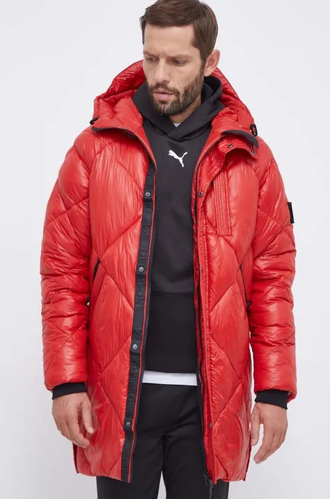 Куртка Didriksons чоловіча колір червоний зимова