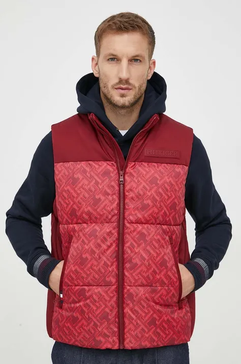 Tommy Hilfiger ujjatlan piros, férfi, téli