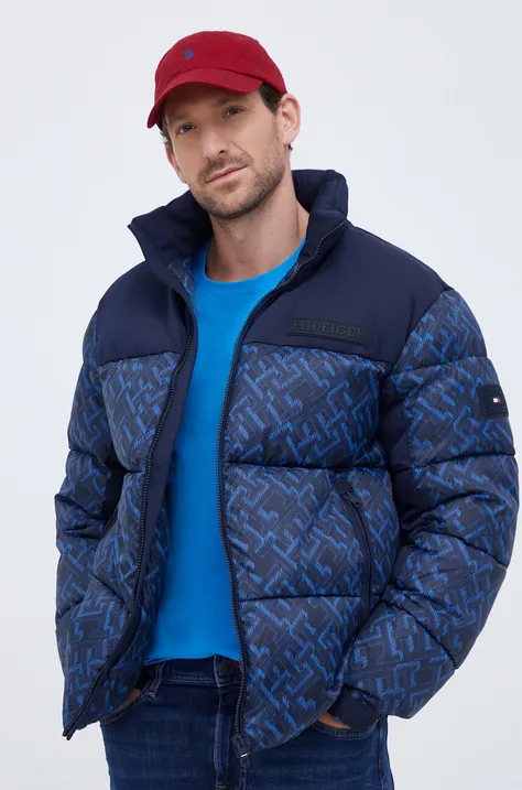 Куртка Tommy Hilfiger чоловіча колір синій зимова