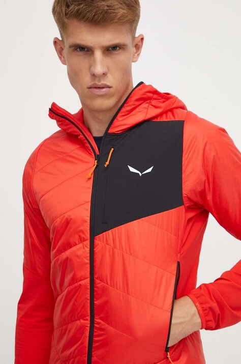 Спортивная куртка Salewa Ortles Hybrid цвет красный