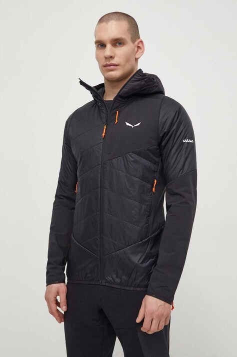 Спортивная куртка Salewa Ortles Hybrid цвет чёрный