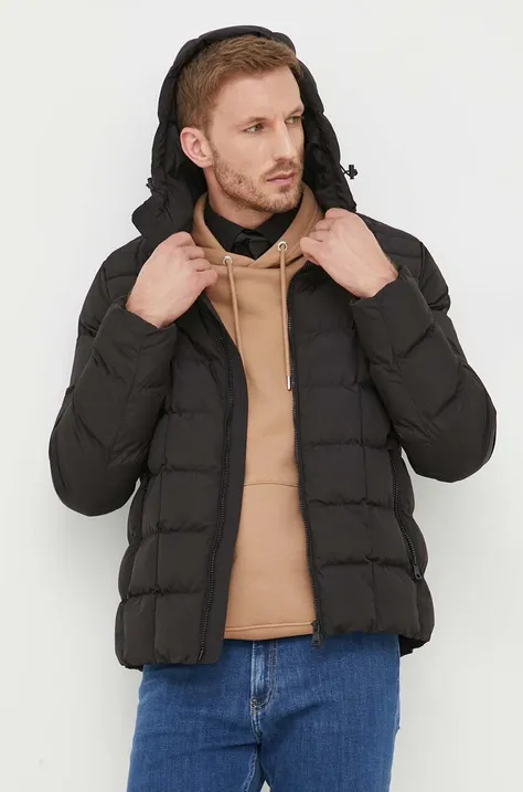 Куртка Geox MAGNETE мужская цвет чёрный зимняя