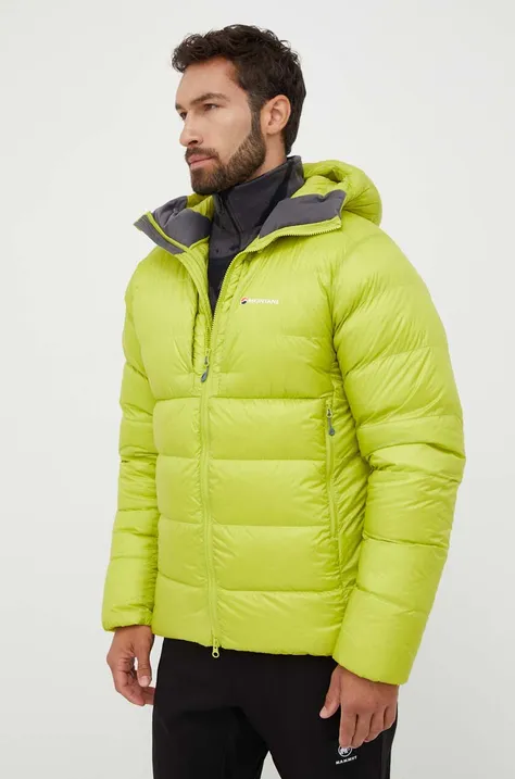 Sportska pernata jakna Montane Anti-Freeze XPD boja: zelena
