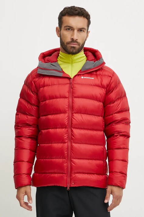 Montane geaca sport din puf Anti-Freeze XT culoarea rosu