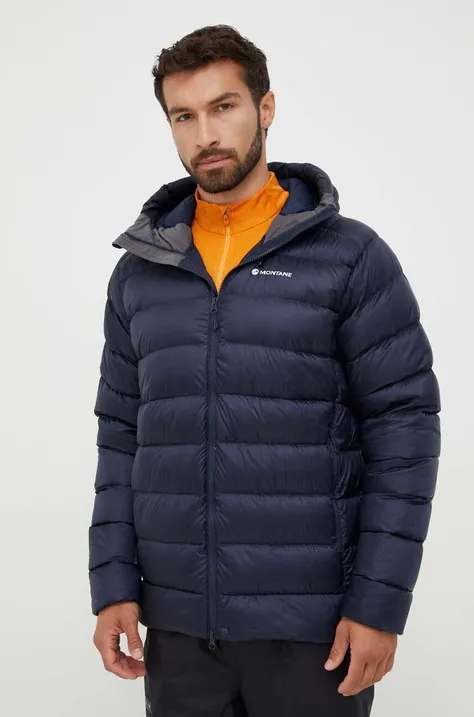 Sportska pernata jakna Montane Anti-Freeze XT boja: tamno plava