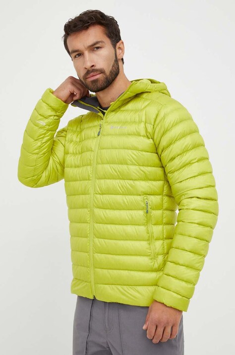 Montane geaca sport din puf Anti-Freeze culoarea verde