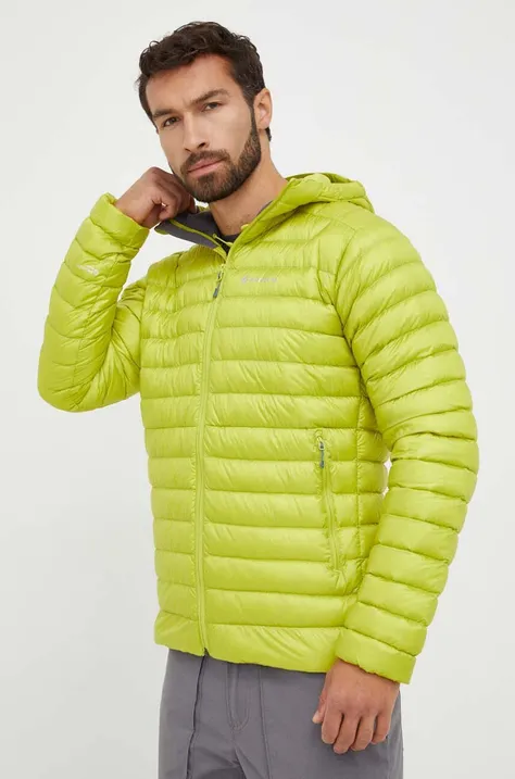 Πουπουλένιο αθλητικό μπουφάν Montane Anti-Freeze χρώμα: πράσινο