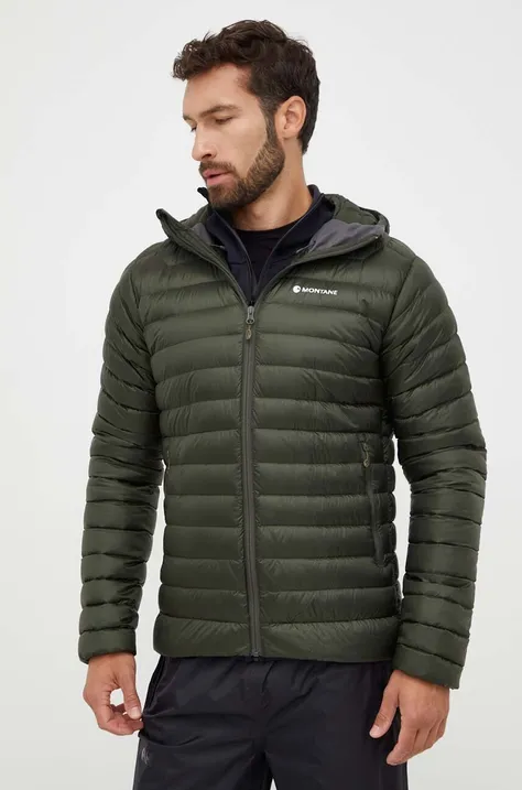 Puhasta športna jakna Montane Anti-Freeze zelena barva