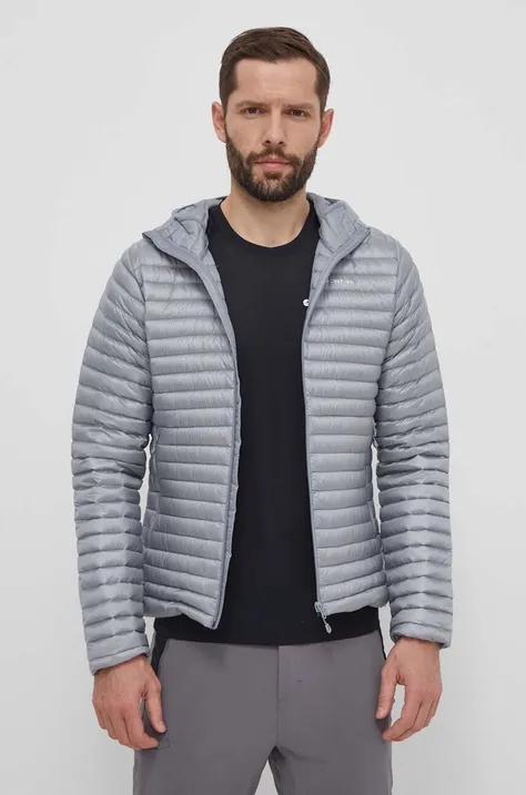 Puhasta športna jakna Montane Anti-Freeze Lite siva barva