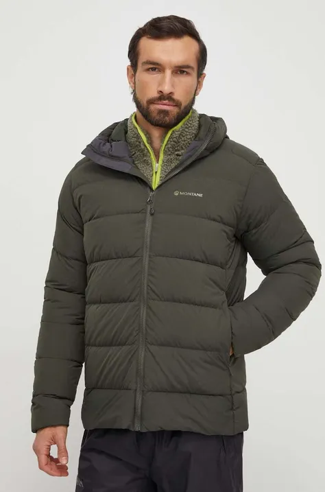 Sportska pernata jakna Montane Tundra boja: zelena