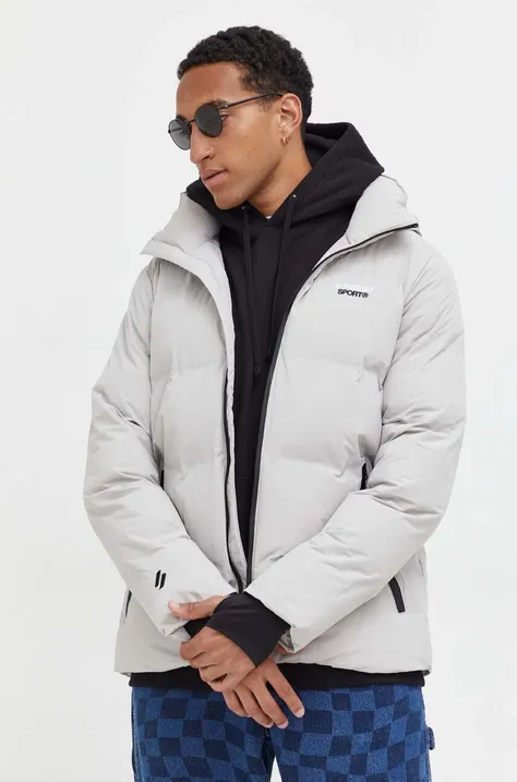 Куртка Superdry чоловіча колір сірий зимова