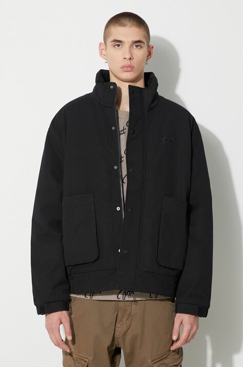 Яке Stan Ray DESERT WALKER в черно преходен модел AW2318256