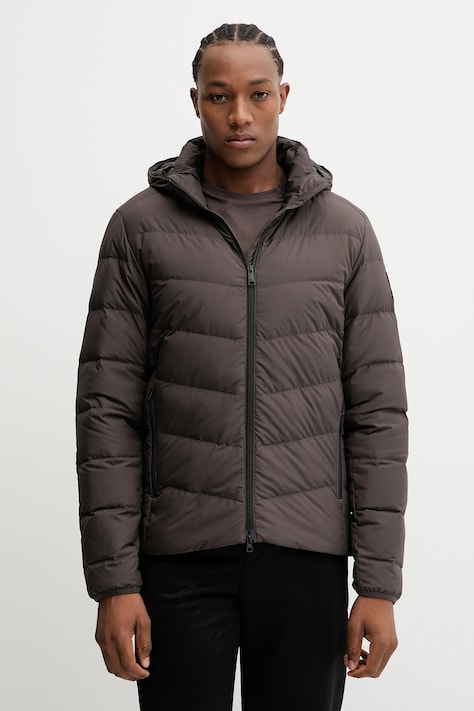 Jack Wolfskin geacă de puf Colonius culoarea gri, de iarnă, 1207431
