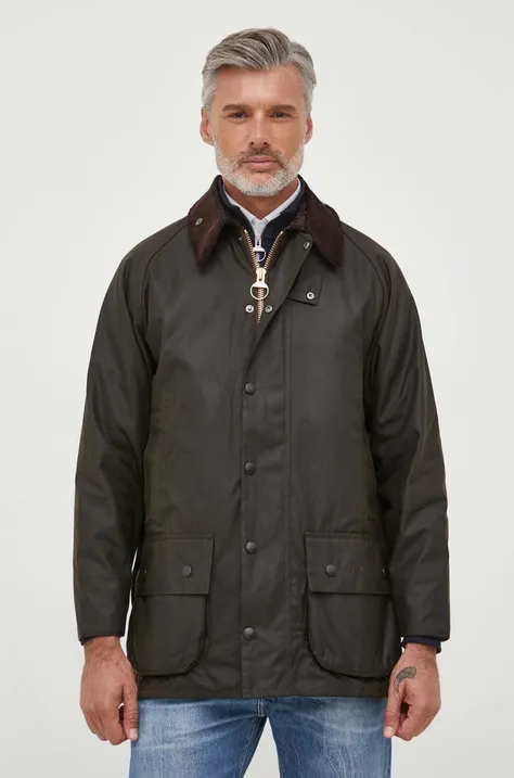 Barbour Classic Beaufort Wax Jacket green color MWX0002