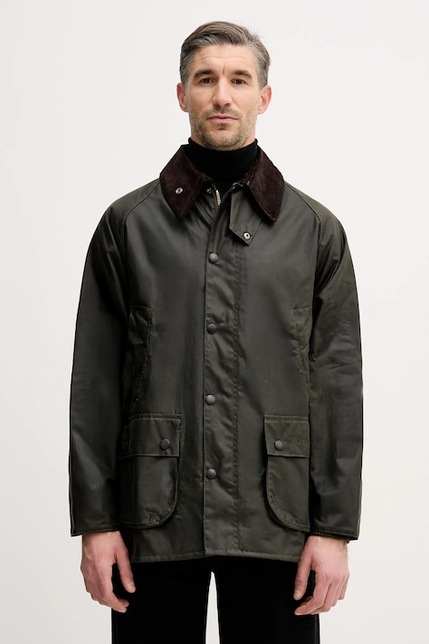 Barbour geaca culoarea maro, de tranzitie