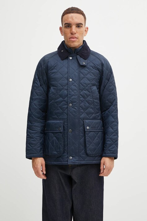 Куртка Barbour Ashby Quilt мужская цвет чёрный переходная MQU1638
