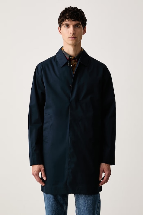 Barbour Пальто для мужчин Lorden Waterproof Mac тёмно-синее MWB0835