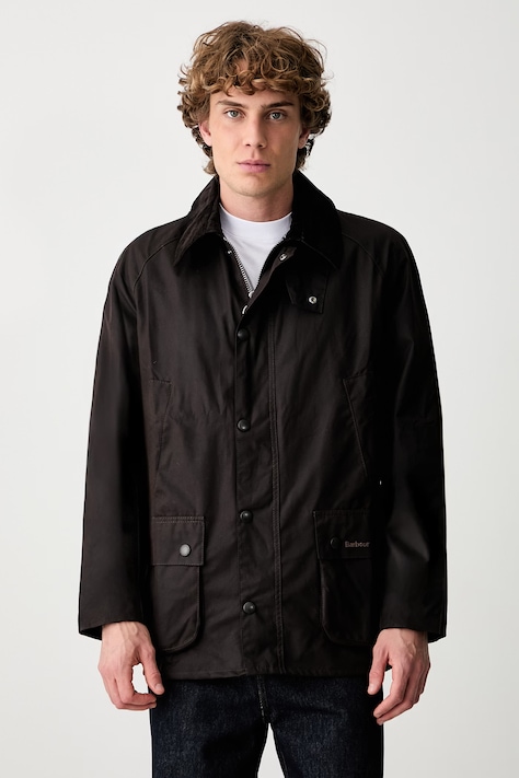 Barbour jachetă pentru bărbați cerută Ashby Wax Jacket maro MWX0339