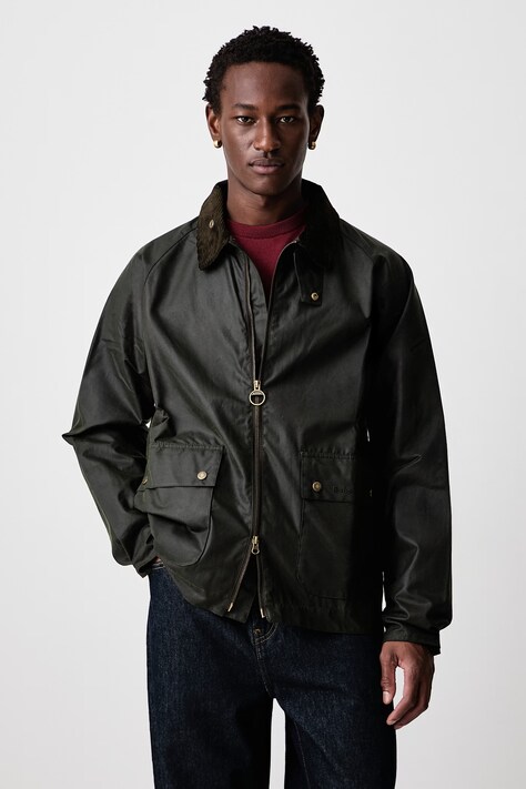Barbour BEDALE bunda voskovaná pánská zelená MWX2205