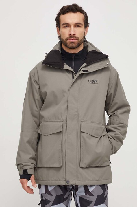 Куртка Colourwear Mountain Cargo колір зелений