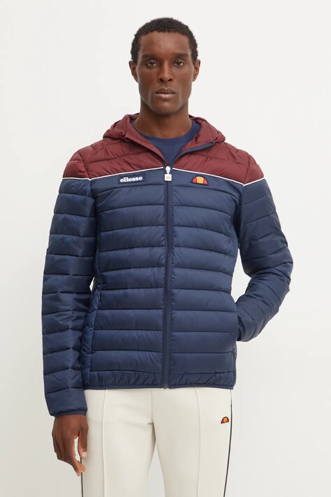 Ellesse geaca barbati, culoarea albastru marin, de tranzitie