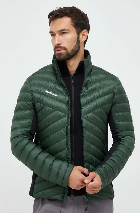 Спортивна куртка Mammut Albula IN Hybrid колір зелений