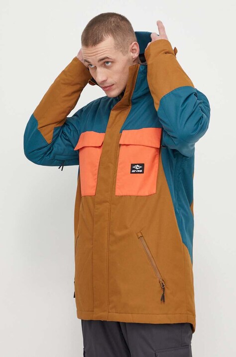 Куртка Rip Curl Pinnacle колір зелений