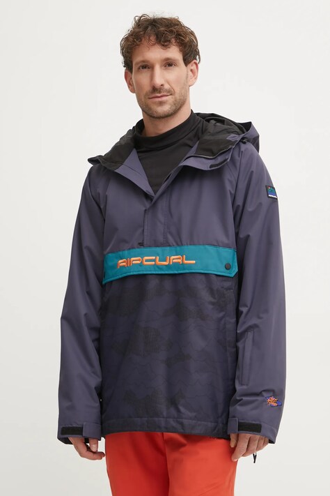 Rip Curl geaca Primative culoarea albastru marin