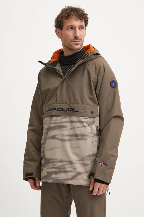 Rip Curl geaca Primative culoarea bej