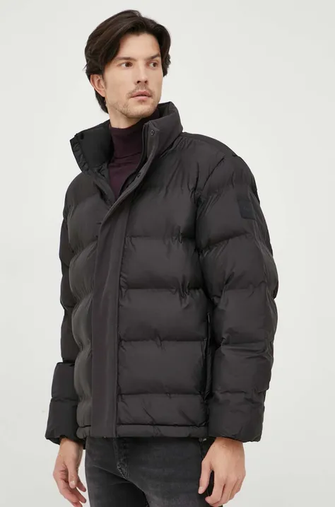 Куртка Calvin Klein мужская цвет чёрный зимняя
