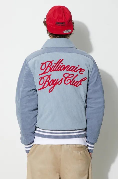 Billionaire Boys Club jacket men's blue color