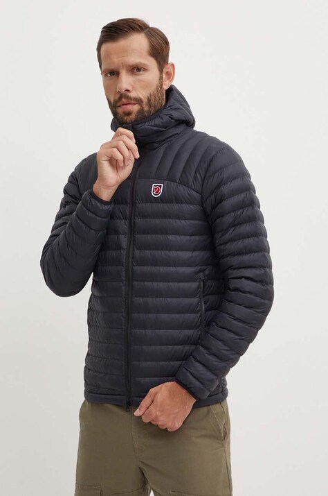 Fjallraven kurtka Expedition Lätt męska kolor czarny przejściowa