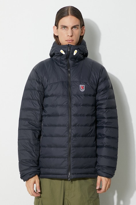Пуховая куртка Fjallraven Expedition Pack Down мужская цвет синий переходная