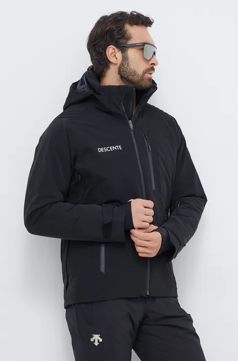 Гірськолижна куртка Descente Paddy колір чорний