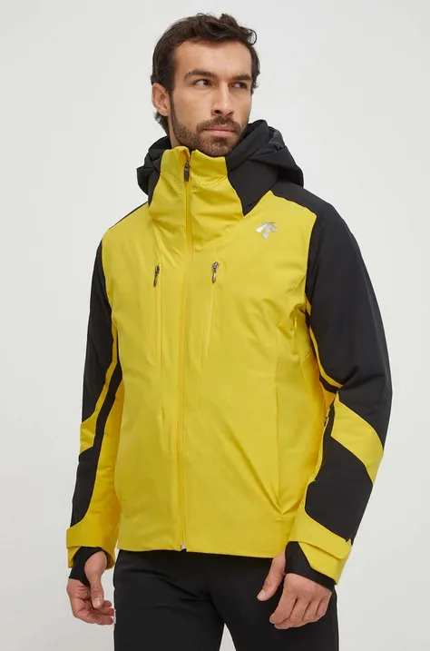 Μπουφάν για σκι Descente Chester χρώμα: κίτρινο