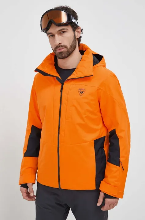 Smučarska jakna Rossignol All Speed oranžna barva