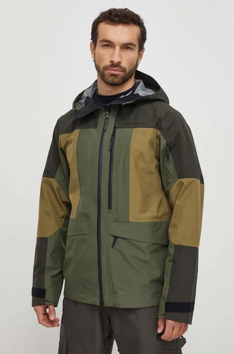 Лыжная куртка Peak Performance Gravity Gore-Tex цвет зелёный