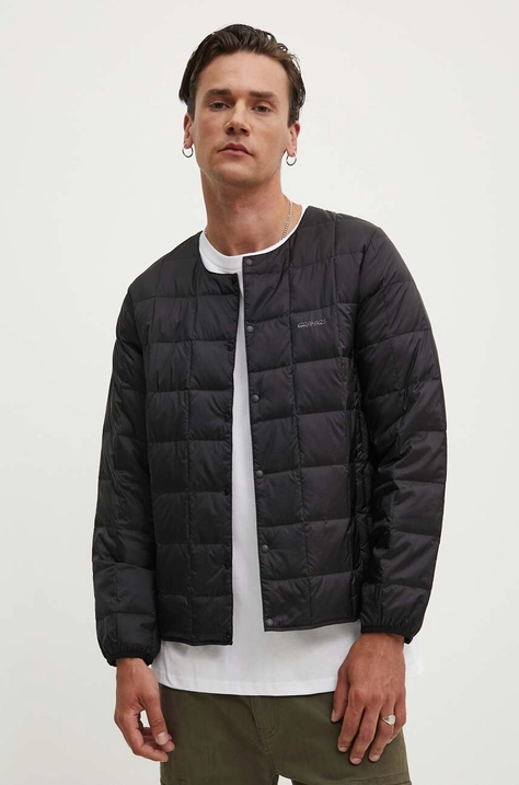 Gramicci kurtka puchowa Inner Down Jacket męska kolor czarny przejściowa G3FU.J101.TG