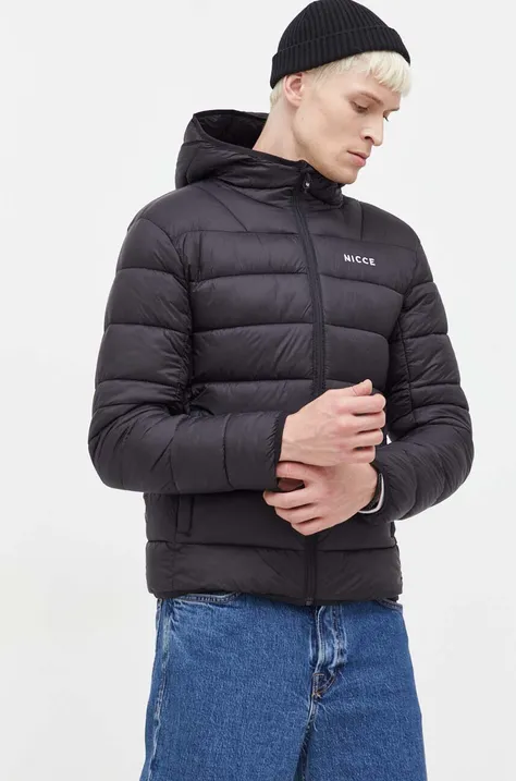 Куртка Nicce чоловіча колір чорний зимова