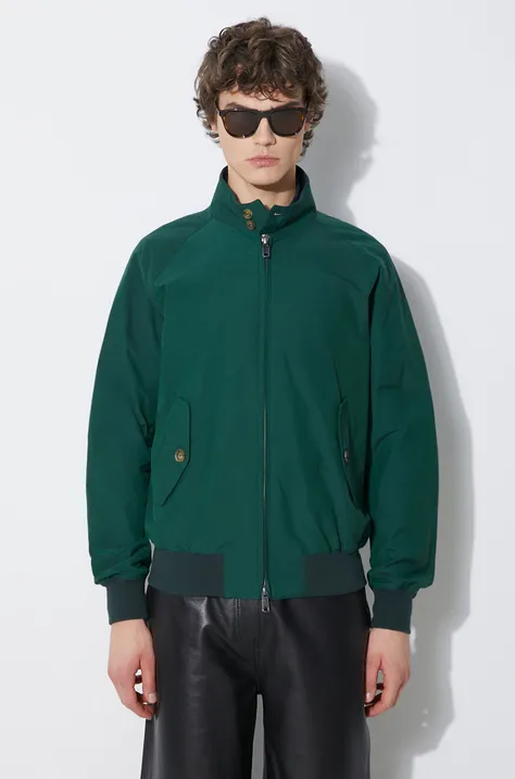 Куртка-бомбер Baracuta G9 Cloth чоловічий колір зелений перехідна BRCPS0001