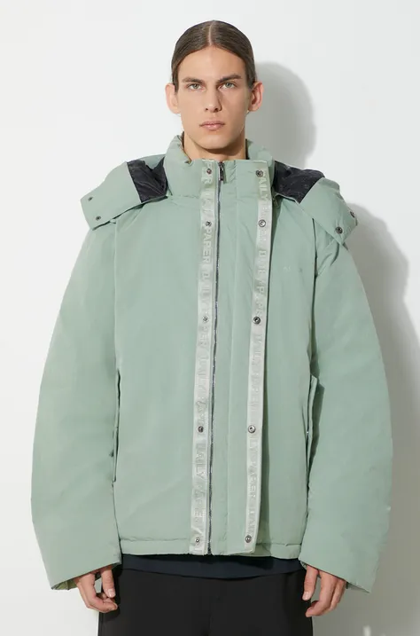 Куртка Daily Paper Joel мужская цвет зелёный зимняя 2323047