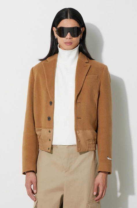 Ader Error giacca in lana Aviat Blazer BMADFWBZ0102