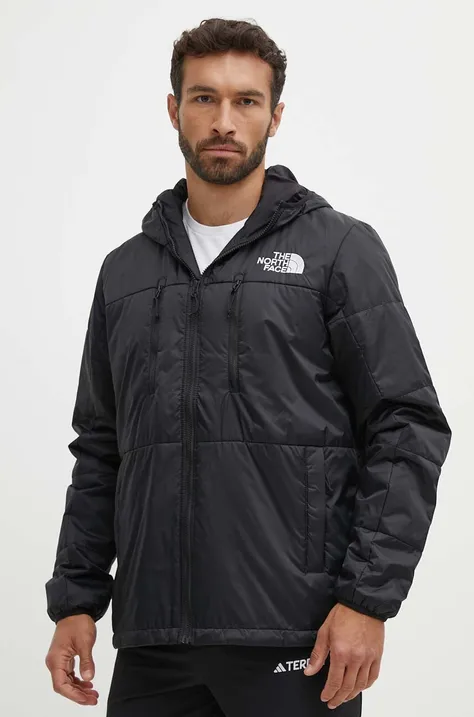 Jakna The North Face Himalayan Light Synthetic za muškarce, boja: crna, za prijelazno razdoblje, NF0A7WZXJK31