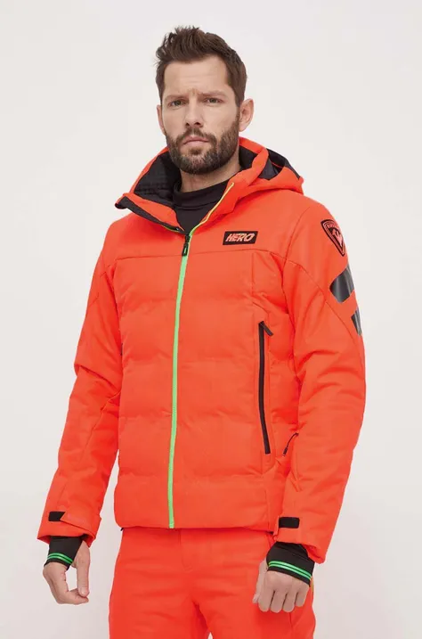 Smučarska jakna Rossignol Hero Depart oranžna barva