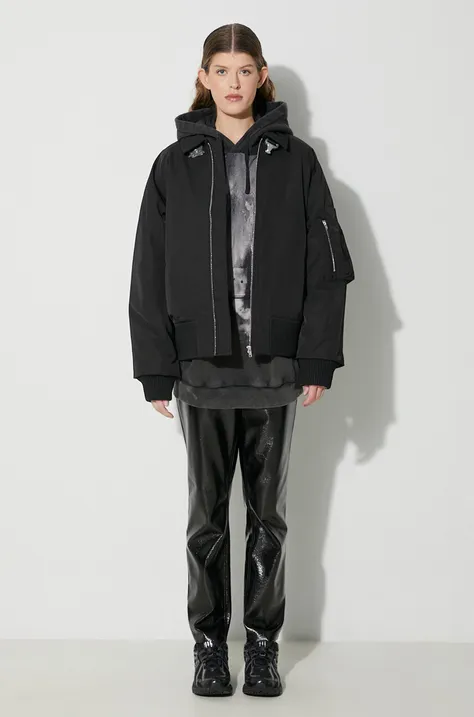 Куртка 1017 ALYX 9SM колір чорний зимова