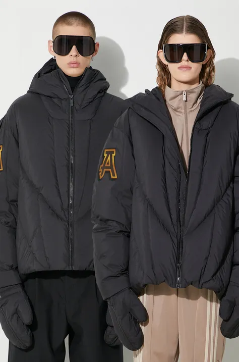 Пухова куртка A.A. Spectrum Goldan Jacket колір чорний зимова oversize 82231205A SOFT SUN