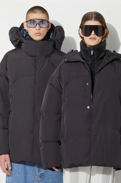Páperová bunda A.A. Spectrum Plumard Jacket čierna farba, zimná, 82231405 PUMICE